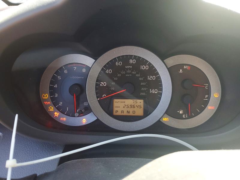 2006 Toyota Rav 4 VIN JTMBK32V266005929 COPART salvage auction — SIDE, Ca - Salvage Certificate, sold $675 on 2026-07-17 (photo 9)
