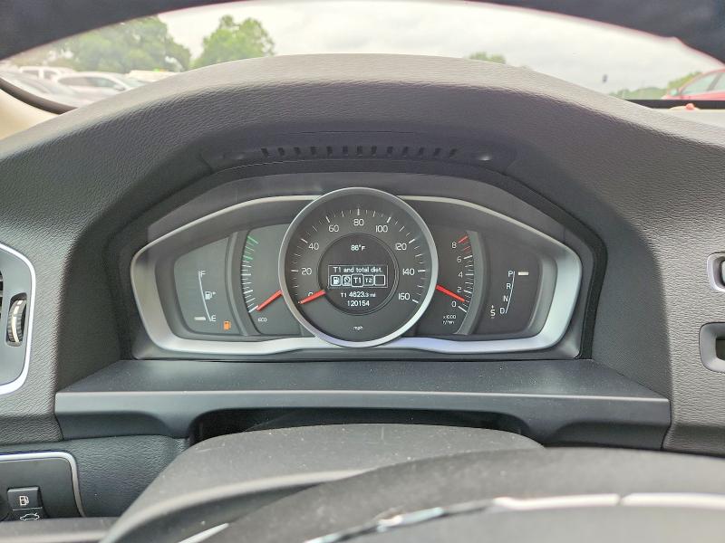 2017 Volvo S60 VIN YV126MFL3H2422094 COPART salvage auction — SIDE, Al - Cert Of Title-Salvage Title, sold $1,650 on 2026-07-08 (photo 9)