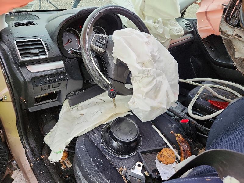2016 Subaru Forester VIN JF2SJADCXGH475362 COPART salvage auction — ALL OVER, NY - MV-907A SALVAGE CERTIFICATE, sold $425 on 2026-07-15 (photo 8)