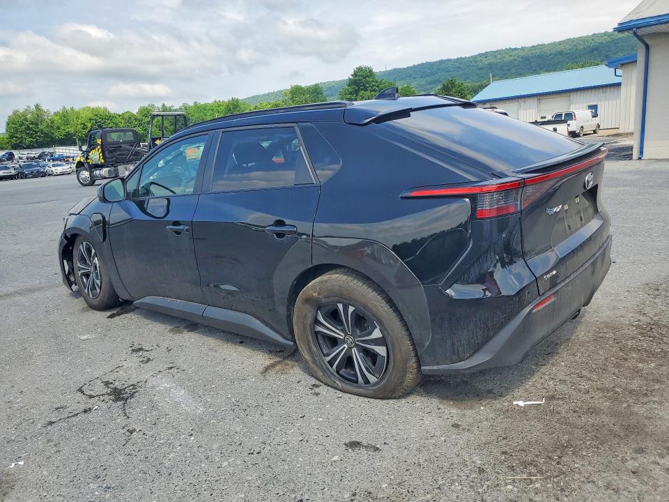 2025 Toyota Bz4x VIN JTMAAAAA0SA067385 COPART salvage auction — FRONT END, Pa - Certificate Of Salvage, sold $4,800 on 2026-07-28 (photo 2)