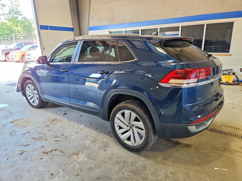 2021 Volkswagen Atlas VIN 1V2KC2CAXMC206316 COPART salvage auction — FRONT END, Va - Cert Of Title - Salvage, sold $3,750 on 2026-07-10 (photo 2)