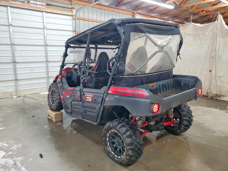 2024 Kawasaki VIN JKBRTCL18RB501956 COPART salvage auction — ROLLOVER, Nc - Salvage Certificate Of Title, sold $1,350 on 2026-07-30 (photo 3)