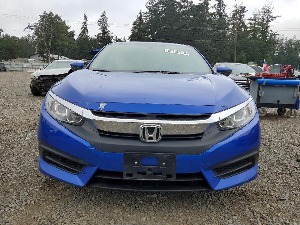 2018 Honda Civic VIN 19XFC2E5XJE007130 COPART salvage auction — SIDE, WA - BILL OF SALE, sold $4,200 on 2026-07-10 (photo 5)