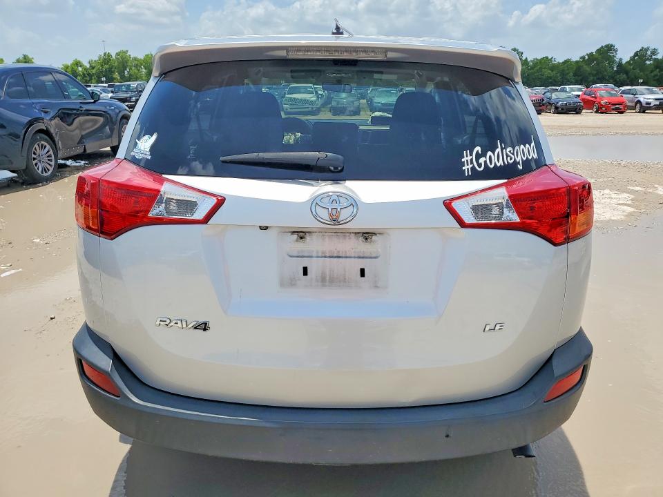 2015 Toyota VIN JTMZFREV7FD063662 COPART salvage auction — FRONT END, Tx - Salvage Vehicle Title, sold $3,950 on 2026-07-07 (photo 6)