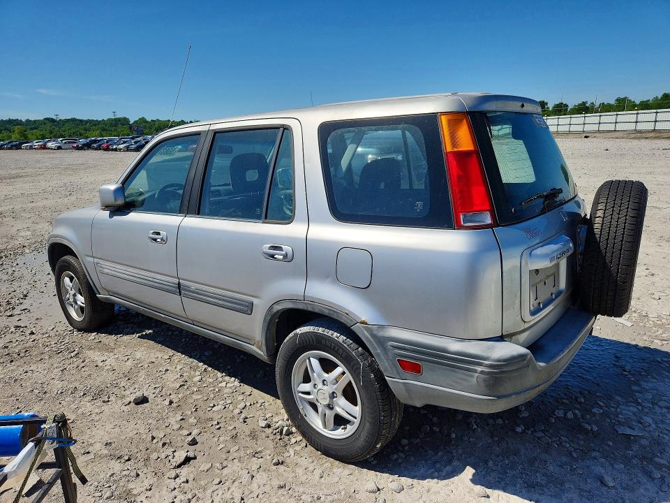 2001 Honda Cr-v VIN JHLRD17611S010637 COPART salvage auction — FRONT END, Mo - Certificate Of Title, sold $300 on 2026-07-04 (photo 2)