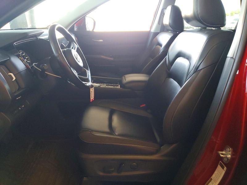 2023 Nissan Pathfinder VIN 5N1DR3CAXPC211790 COPART salvage auction — FRONT END, Ca - Salvage Certificate, sold $6,900 on 2026-07-02 (photo 7)
