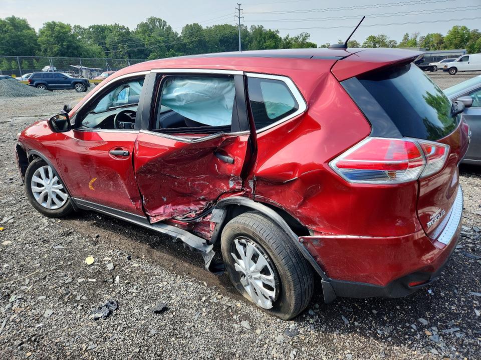2021 Nissan VIN KNMAT2MV3GP647443 COPART salvage auction — FRONT END, Md - Cert Of Salvage > 75% Damage, sold $775 on 2026-07-07 (photo 2)