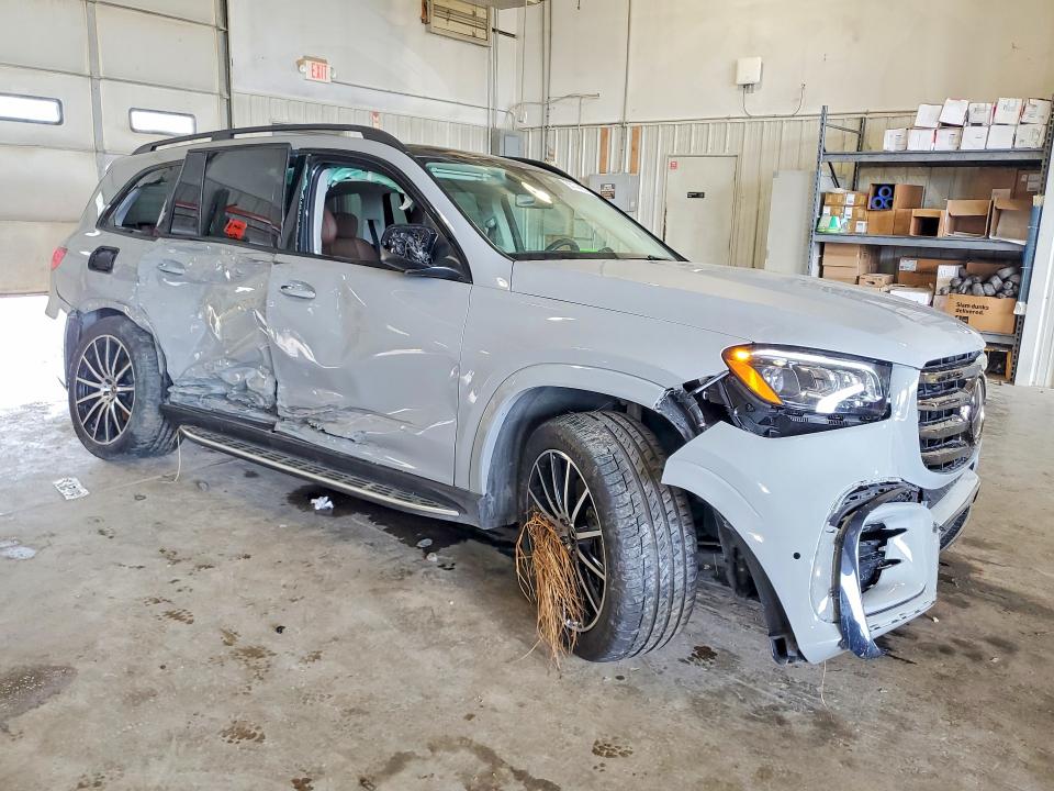 2024 Mercedes-benz VIN 4JGFF8FE7RB148444 COPART salvage auction — SIDE, Mo - Salvage Certificate Of Title, sold $21,200 on 2026-07-21 (photo 4)