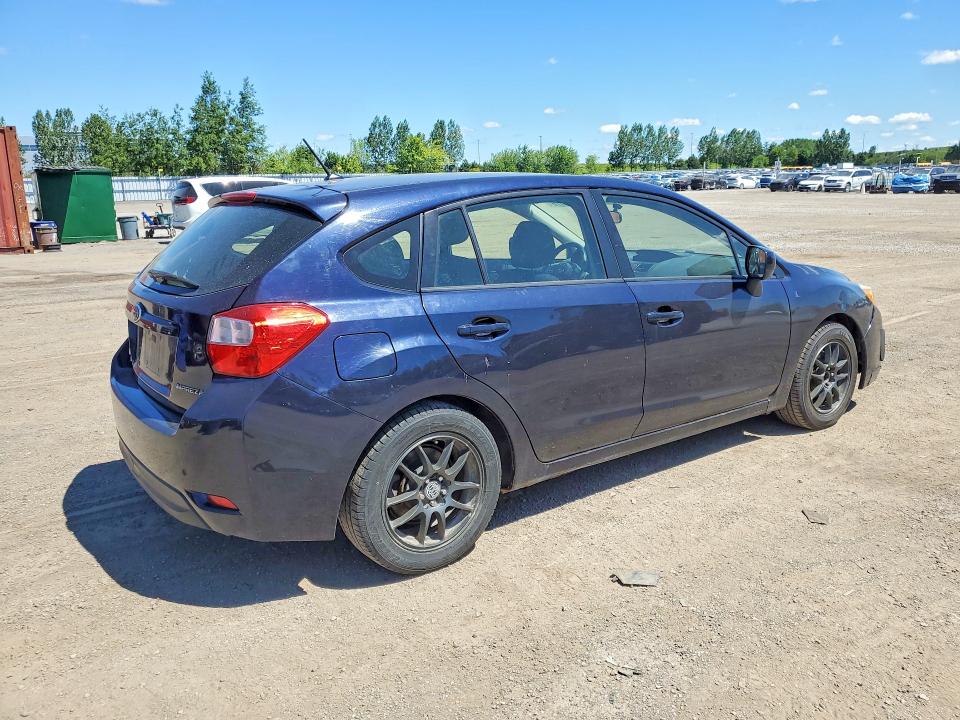 2014 Subaru Impreza VIN JF1GPAC69EH219621 COPART salvage auction — FRONT END, On - Permit No Brand - Unfit, sold $1,500 on 2026-07-14 (photo 3)
