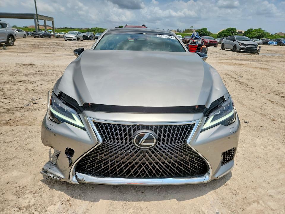 2024 Lexus Ls VIN JTHD51FF9R5020489 COPART salvage auction — FRONT END, FL - CERT OF TITLE SLVG REBUILDABLE, sold $39,250 on 2026-08-06 (photo 5)