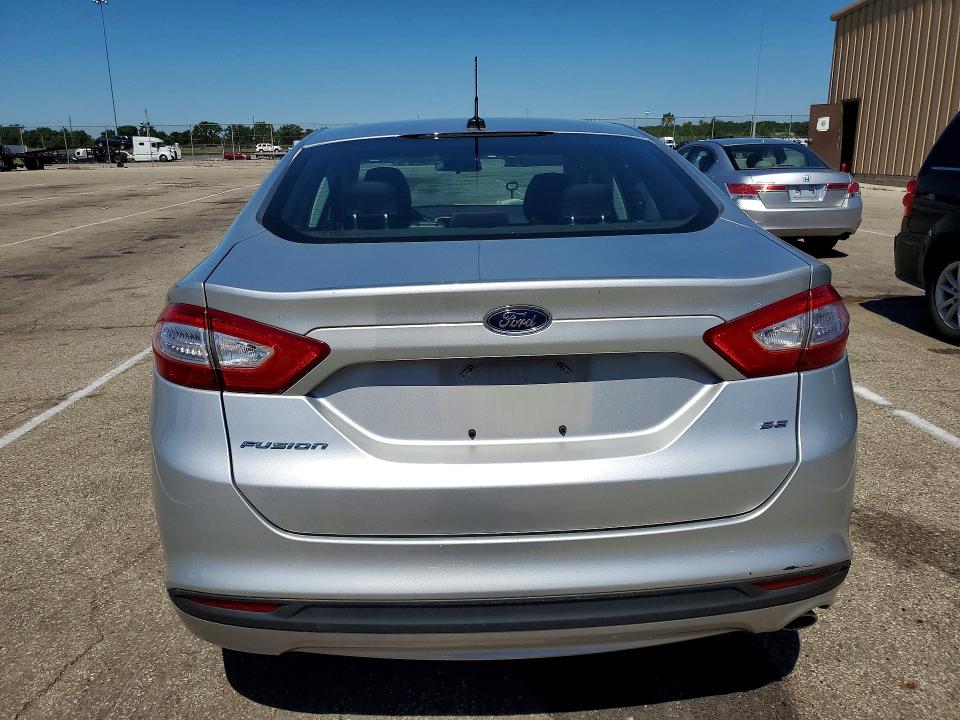2014 Ford Fusion VIN 1FA6P0H75E5360582 COPART salvage auction — FRONT END, Oh - Cert Of Title-Salvage, sold $2,050 on 2026-07-10 (photo 6)
