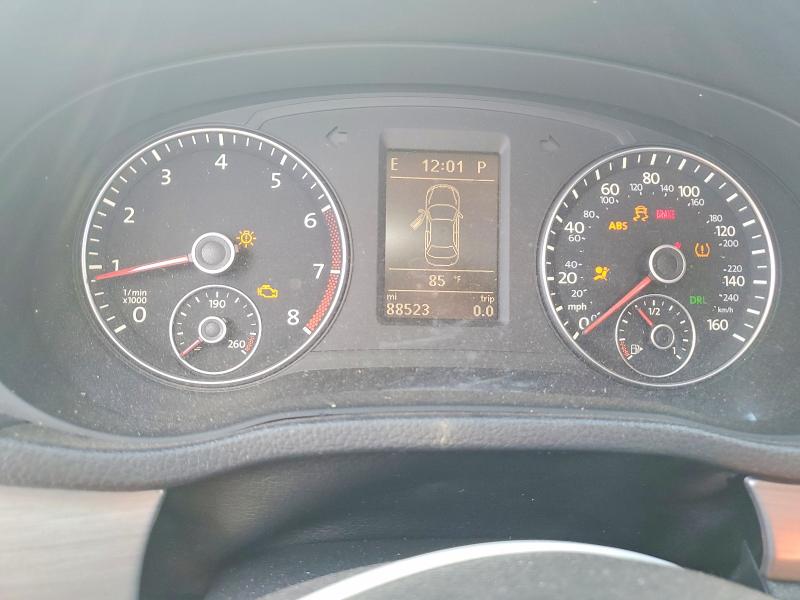 2014 Volkswagen Passat VIN 1VWBH7A35EC014188 COPART salvage auction — FRONT END, Fl - Cert Of Title Slvg Rebuildable, sold $850 on 2026-07-30 (photo 9)