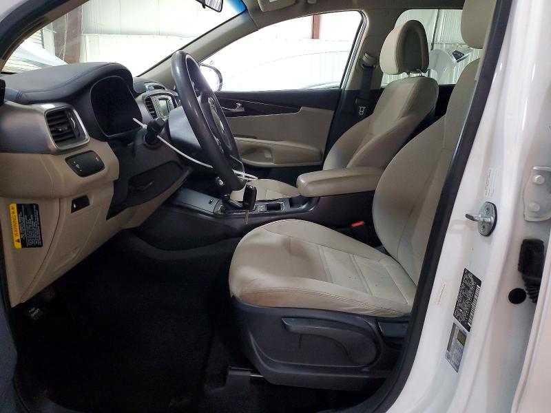 2016 Kia VIN 5XYPGDA54GG034510 COPART salvage auction — FRONT END, Pa - Certificate Of Salvage, sold $2,550 on 2026-07-15 (photo 7)