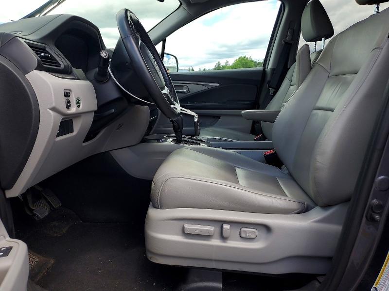 2018 Honda VIN 5FNYF5H54JB023105 COPART salvage auction — FRONT END, Pa - Certificate Of Salvage, sold $3,400 on 2026-07-02 (photo 7)