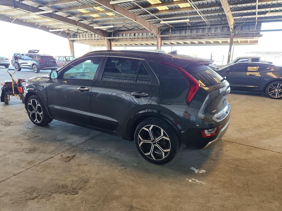 2024 Kia Niro VIN KNDCR3LFXR5124670 COPART salvage auction — FRONT END, Ca - Salvage Certificate, sold $10,500 on 2026-07-23 (photo 2)