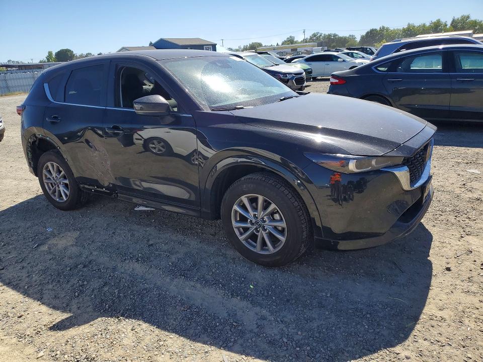 2024 Mazda Cx-5 VIN JM3KFBBL0R0517457 COPART salvage auction — SIDE, Ca - Salvage Certificate, sold $7,300 on 2026-07-23 (photo 4)