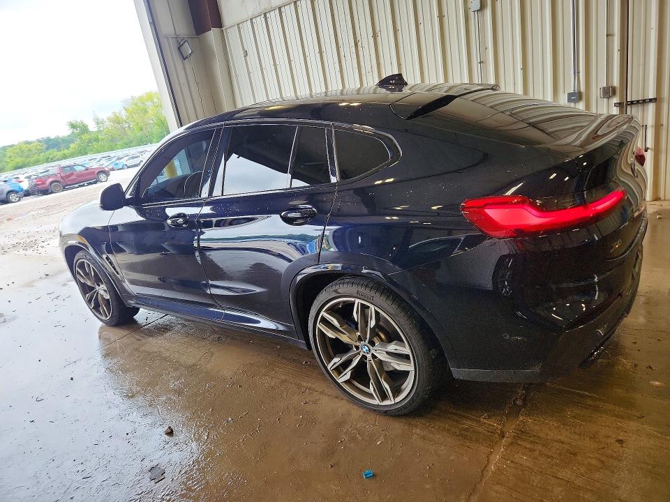 2020 BMW X4 VIN 5UX2V5C01L9B22113 COPART salvage auction — HAIL, WI - CERT OF TITLE-CLAIM PAID, sold $14,000 on 2026-07-20 (photo 2)