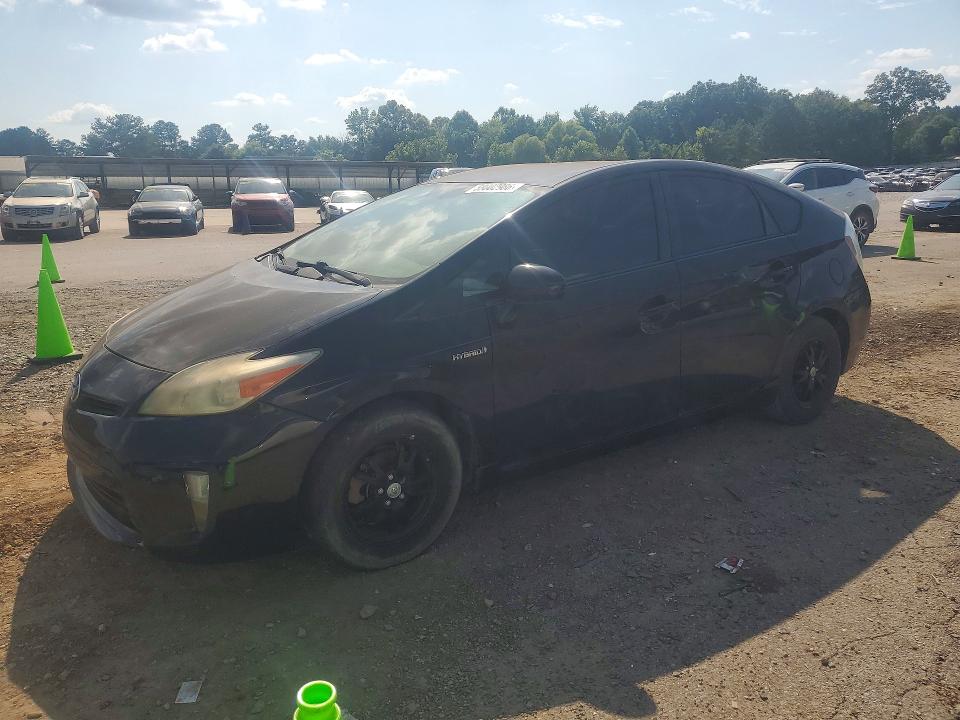 2013 Toyota Prius VIN JTDKN3DU0D5644681 COPART salvage auction — MECHANICAL, Ms - Certificate Of Title, sold $1,700 on 2026-07-06 (photo 1)