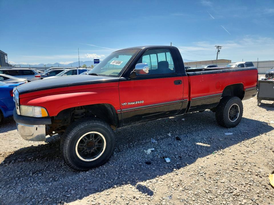 1994 Dodge Ram 2500 VIN 1B7KF26WXRS602159 — COPART salvage auction photo