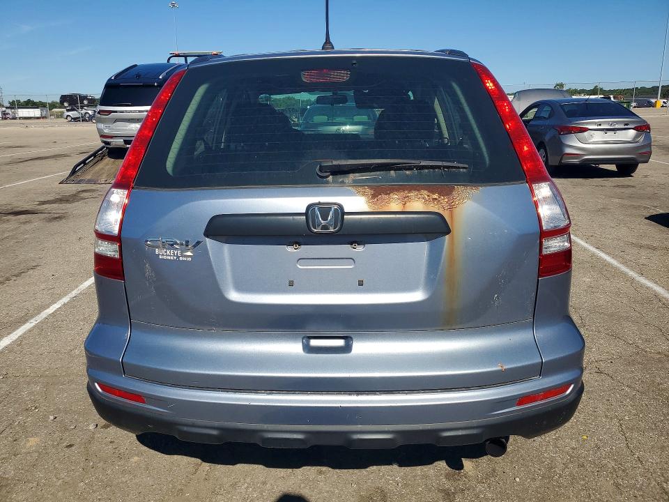 2011 Honda Cr-v VIN JHLRE3H35BC003716 COPART salvage auction — NORMAL WEAR, Oh - Certificate Of Title, sold $400 on 2026-07-10 (photo 6)