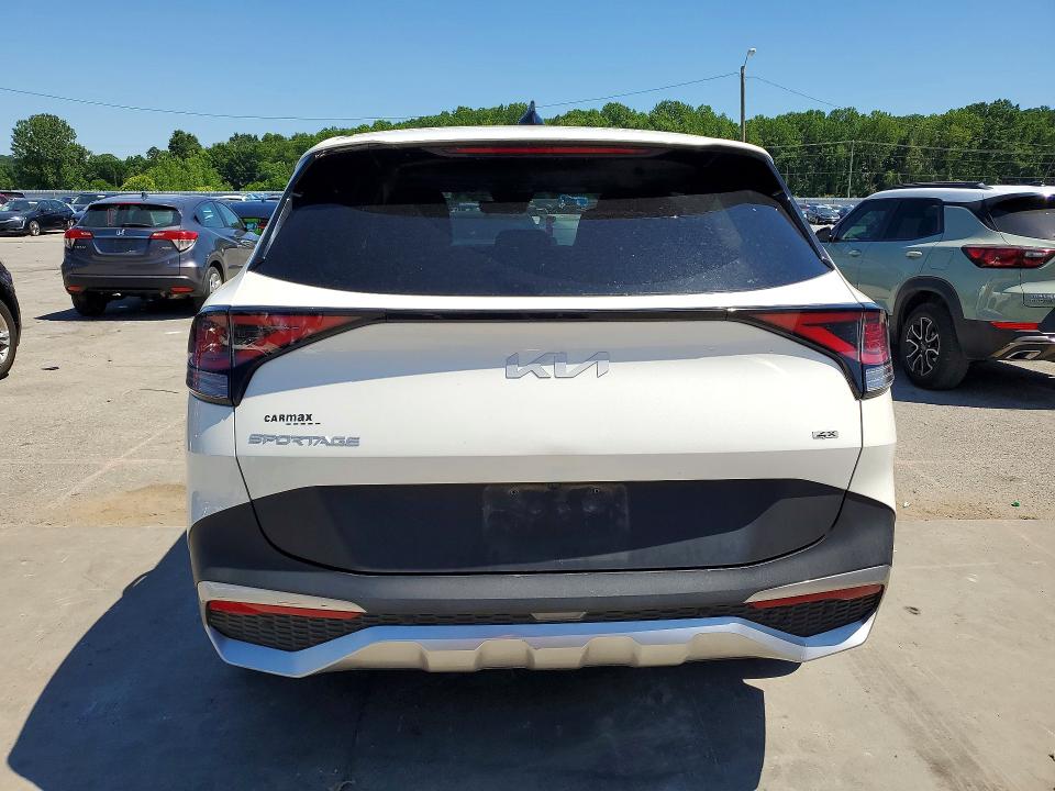 2023 Kia Sportage VIN KNDPUCAF5P7037585 COPART salvage auction — FRONT END, Ky - Bill Of Sale/Part Only/No Titl, sold $275 on 2026-07-27 (photo 6)