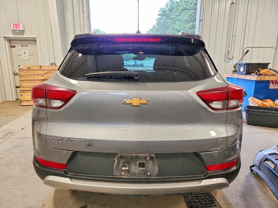 2023 Chevrolet Trailblazer VIN KL79MRSL3PB157377 COPART salvage auction — FRONT END, Mn - Cert Of Title-Salvage, sold $8,800 on 2026-07-07 (photo 6)