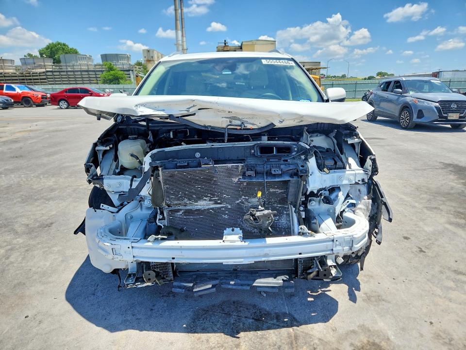 2022 Ford Edge VIN 2FMPK4J94NBA72236 COPART salvage auction — FRONT END, Salvage Title, sold $4,000 on 2026-07-31 (photo 5)