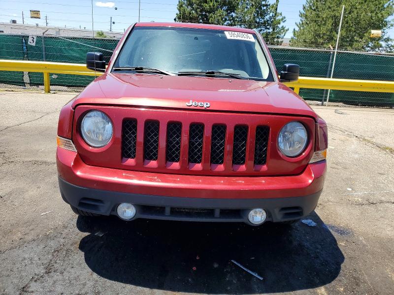 2014 Jeep Liberty (patriot) VIN 1C4NJPBA8ED717490 COPART salvage auction — REAR END, Tn - Dis/Dlr/Exp Only Clean Title, sold $250 on 2026-07-09 (photo 5)