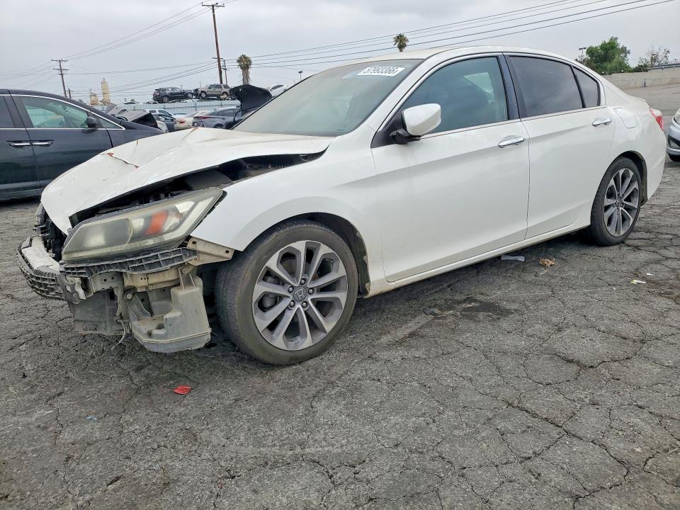2014 Honda Accord VIN 1HGCR2F52EA250571 COPART salvage auction — FRONT END, CA - SALVAGE CERTIFICATE, sold $1,950 on 2026-07-02 (photo 1)