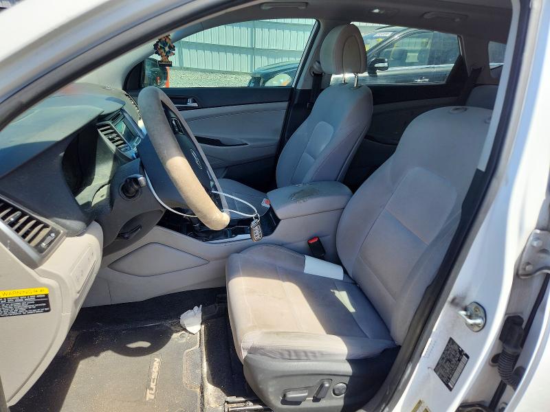 2017 Hyundai Tucson VIN KM8J33A22HU567436 COPART salvage auction — FRONT END, Wi - Certificate Of Title, sold $3,600 on 2026-07-06 (photo 7)