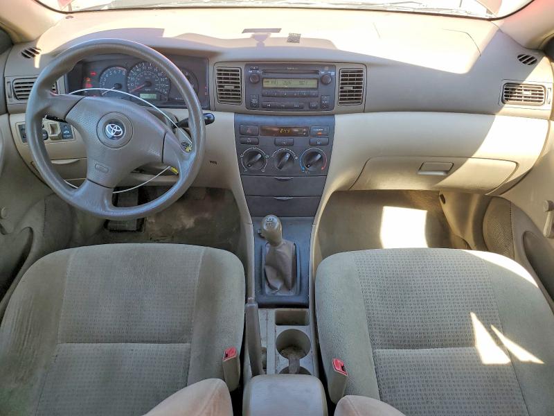 2006 Toyota Corolla VIN 1NXBR32E66Z702376 COPART salvage auction — MINOR DENT/SCRATCHES, Me - Certificate Of Title, sold $2,050 on 2026-07-06 (photo 8)