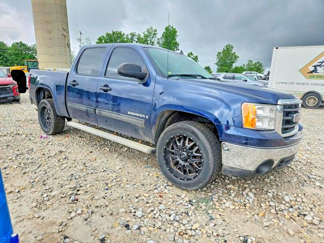 2008 Gmc SIERRA VIN 2GTEK13J281280207 COPART salvage auction — FRONT END, Mi - Certificate Of Title, sold $1,000 on 2026-07-23 (photo 4)