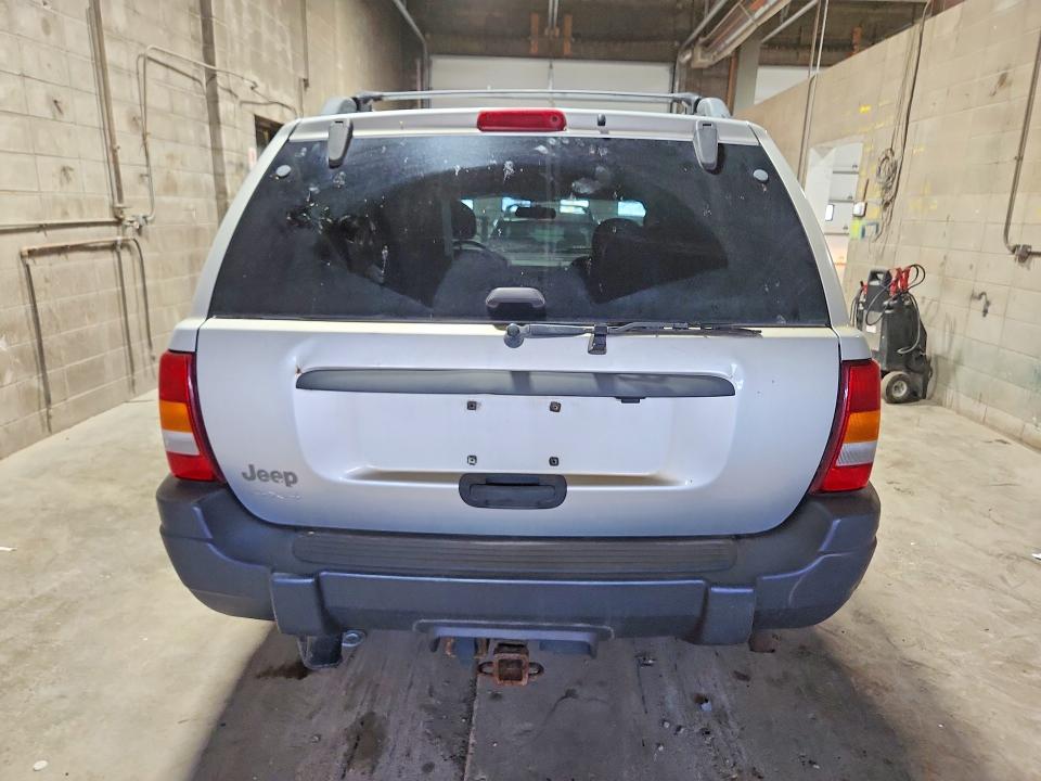 2003 Jeep Cherokee VIN 1J4GW48S63C524597 COPART salvage auction — FRONT END, Mn - Cert Of Title-Salvage, sold $500 on 2026-07-02 (photo 6)