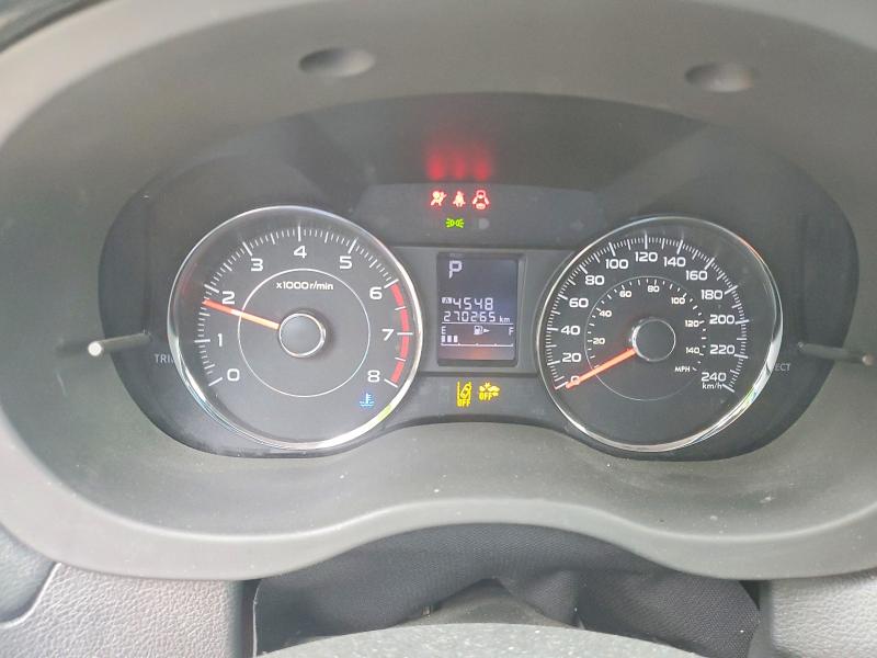 2014 Subaru Forester VIN JF2SJCPC6EH505834 COPART salvage auction — UNDERCARRIAGE, ON - PERMIT NO BRAND - UNFIT, sold $375 on 2026-07-16 (photo 9)
