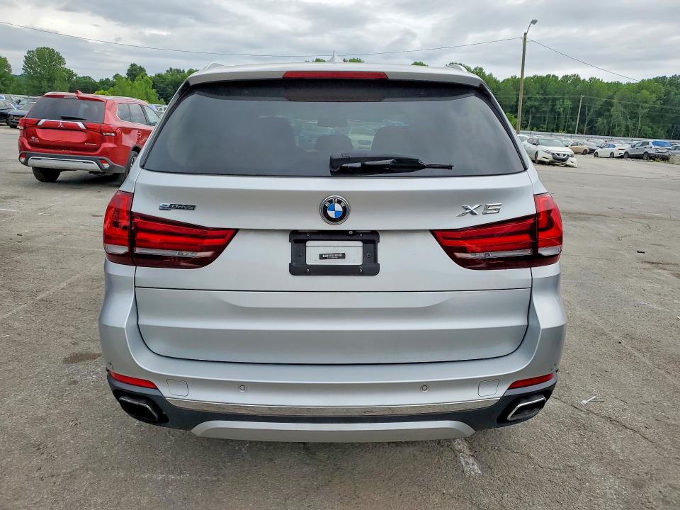 2016 BMW X5 VIN 5UXKT0C56G0F74816 COPART salvage auction — NORMAL WEAR, Wv - Certificate Of Title, sold $1,350 on 2026-07-09 (photo 6)