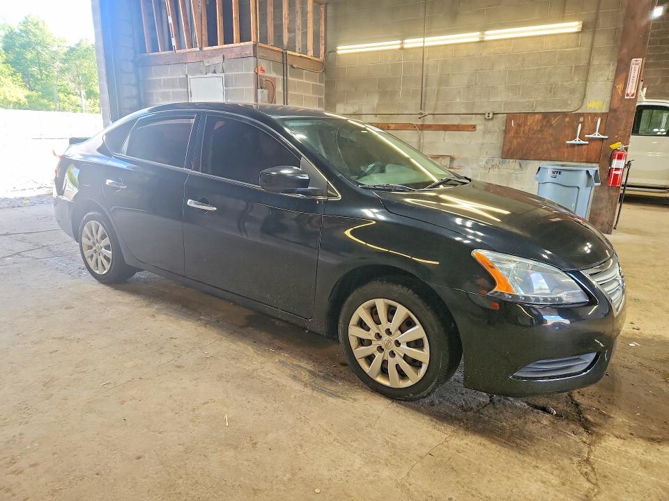 2015 Nissan VIN 3N1AB7AP3FL652872 COPART salvage auction — REAR END, Ar - Certificate Of Title, sold $650 on 2026-07-04 (photo 4)