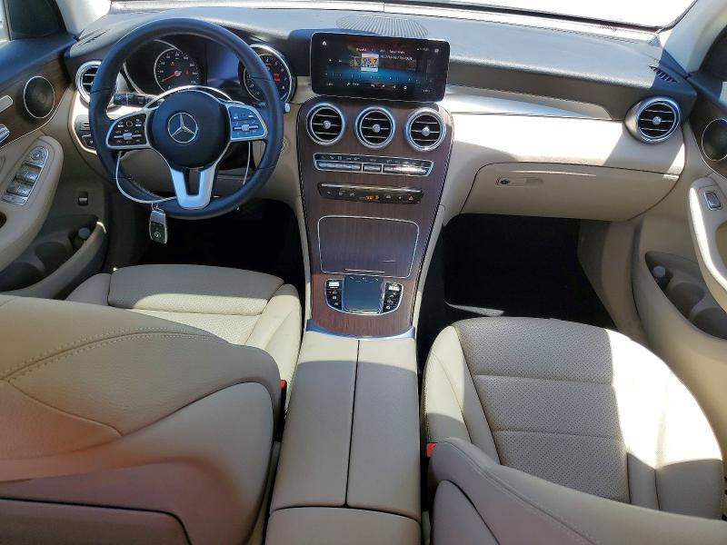 2022 Mercedes-benz Glc VIN W1N0G8EB8NV332291 COPART salvage auction — SIDE, Ca - Salvage Certificate, sold $11,700 on 2026-07-14 (photo 8)