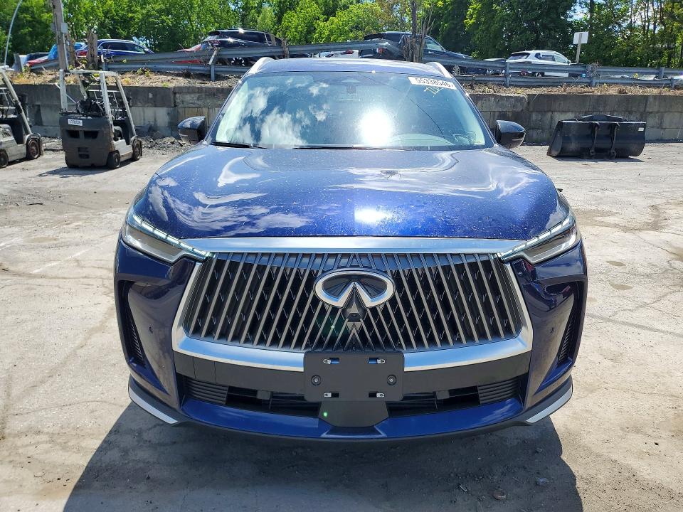 2026 Infiniti Qx60 VIN 5N1AL1FS1TC355316 COPART salvage auction — REAR END, Ny - Mv-907A Salvage Certificate, sold $14,700 on 2026-07-23 (photo 5)