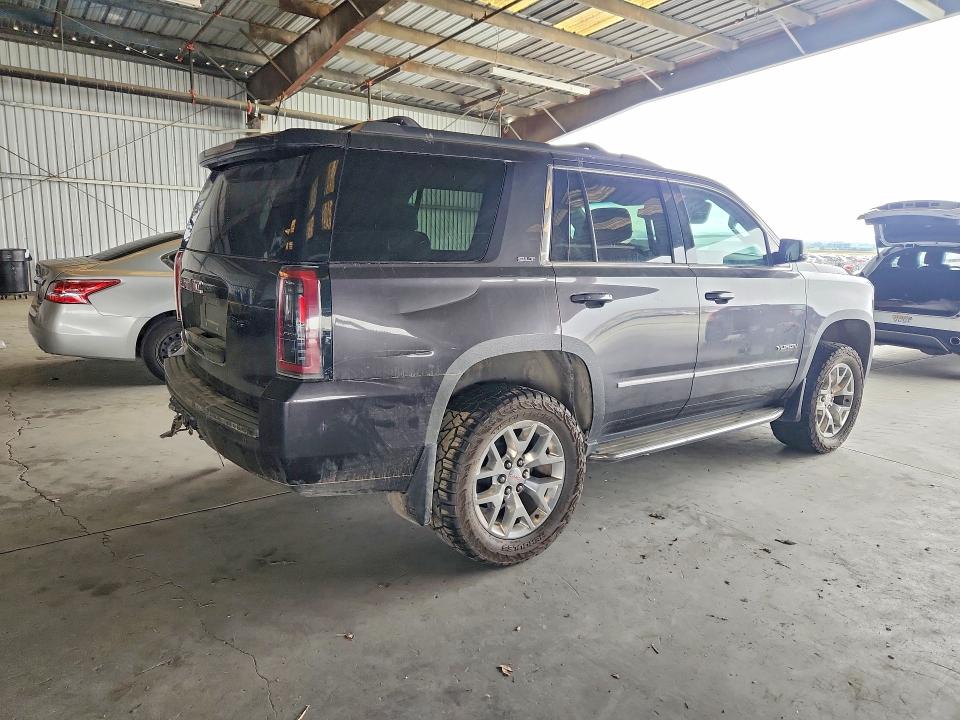 2017 Gmc Yukon VIN 1GKS2BKC7HR214338 COPART salvage auction — REAR END, Ca - Salvage Certificate, sold $6,100 on 2026-07-02 (photo 3)