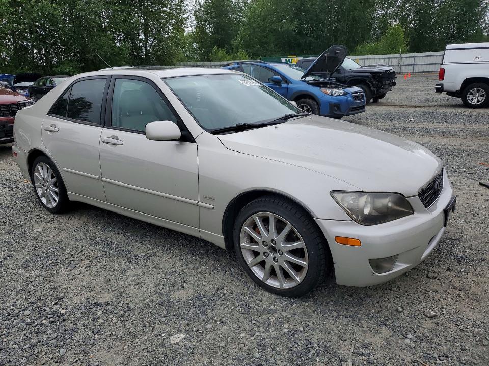 2004 Lexus Is VIN JTHBD192840090882 COPART salvage auction — MINOR DENT/SCRATCHES, Wa - Aff Of Loss/Rel Of Interest, sold $200 on 2026-07-27 (photo 4)