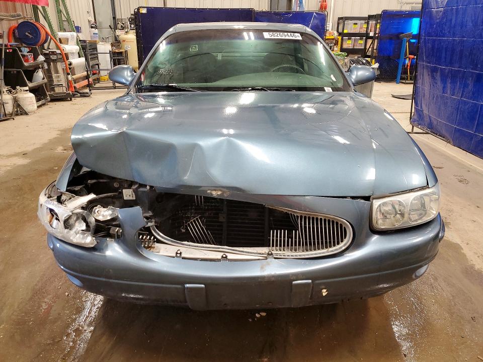 2002 Buick . VIN 1G4HP54KX2U279908 COPART salvage auction — FRONT END, Wy - Certificate Of Title, sold $100 on 2026-07-22 (photo 5)