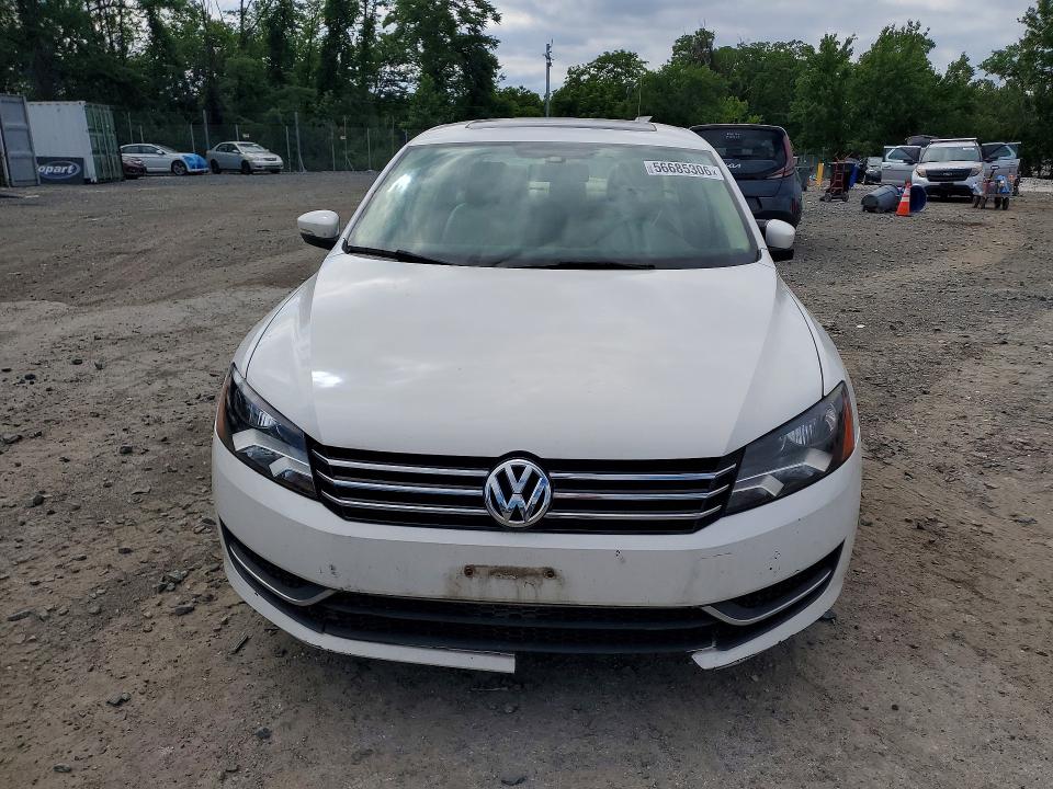 2014 Volkswagen VIN 1VWBH7A32EC015878 COPART salvage auction — FRONT END, Md - Certificate Of Title, sold $700 on 2026-07-02 (photo 5)