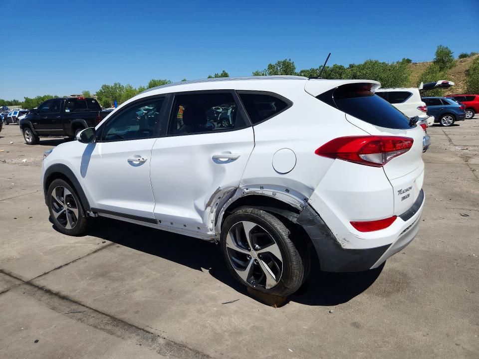 2017 Hyundai Tucson VIN KM8J3CA20HU355988 COPART salvage auction — REAR END, Co - Salvage Title, sold $2,800 on 2026-07-22 (photo 2)