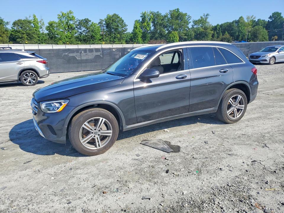 2020 Mercedes-benz Glc VIN W1N0G8DB7LF780420 COPART salvage auction — MECHANICAL, Sc - Certificate Of Title (P), sold $10,300 on 2026-07-29 (photo 1)