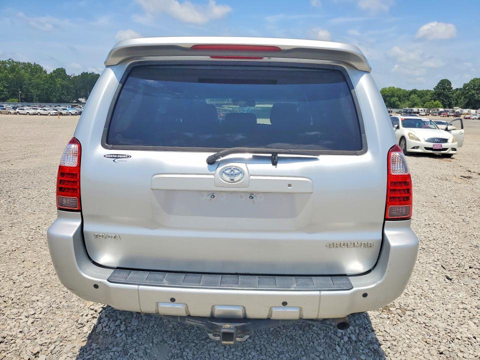 2008 Toyota 4runner VIN JTEZU14R180099364 COPART salvage auction — MINOR DENT/SCRATCHES, Ar - Certificate Of Title, sold $2,000 on 2026-07-27 (photo 6)