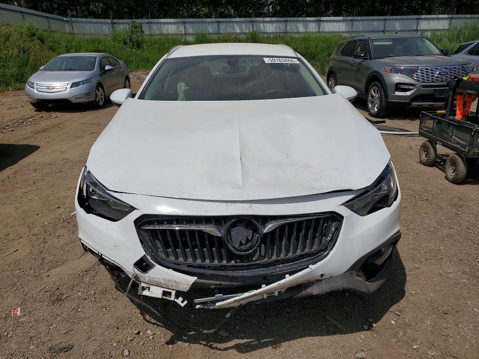2019 Buick Regal VIN W04GT8SX2K1028775 COPART salvage auction — FRONT END, Mi - Certificate Of Title, sold $4,400 on 2026-07-29 (photo 5)