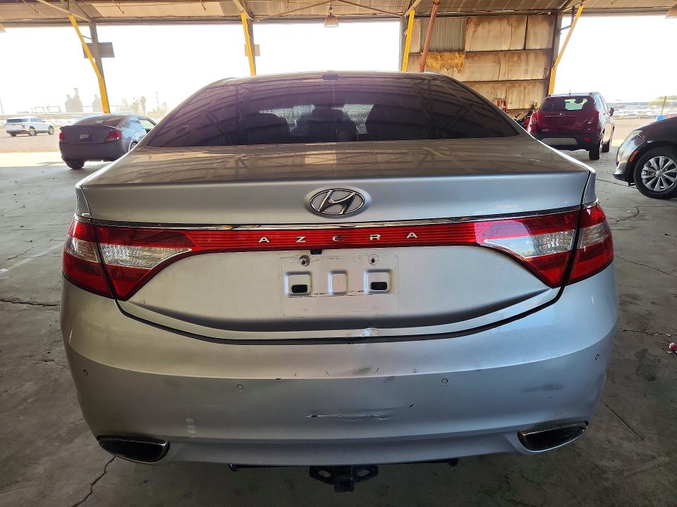 2012 Hyundai Azera VIN KMHFH4JG3CA157120 COPART salvage auction — SIDE, Az - Certificate Of Title, sold $900 on 2026-07-13 (photo 6)