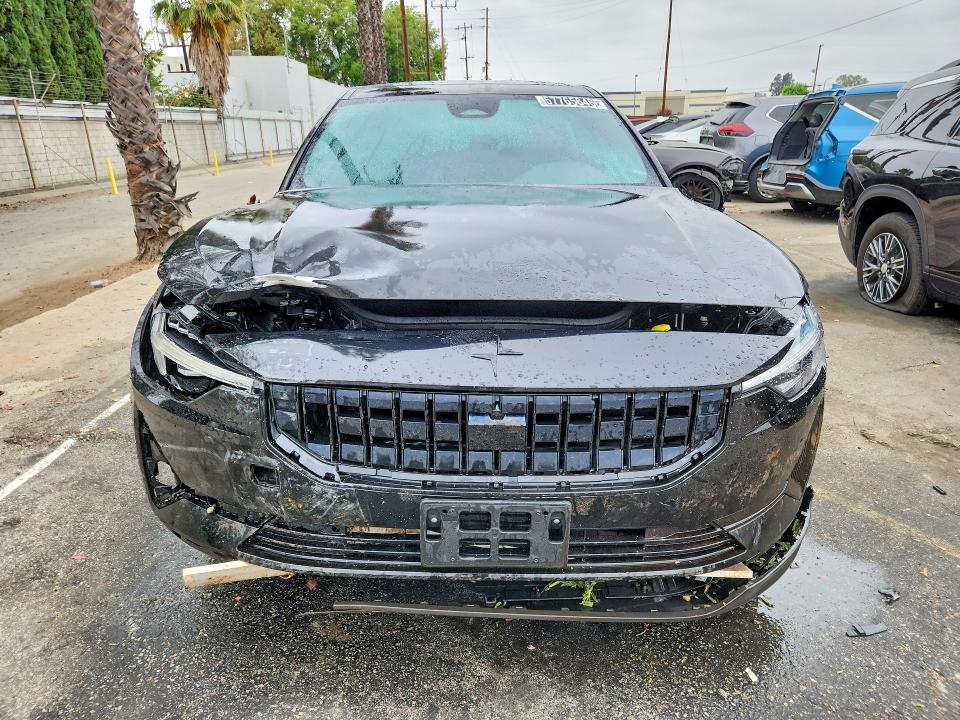2023 Polestar 2 VIN YSMEG3KA3PL126956 COPART salvage auction — FRONT END, Ca - Salvage Certificate, sold $2,850 on 2026-07-31 (photo 5)
