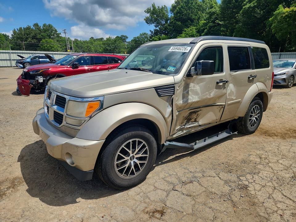 2010 Dodge Nitro VIN 1D4PT2GK9AW125721 COPART salvage auction — SIDE, Ar - Cert Of Title-Salvage, sold $625 on 2026-07-09 (photo 1)