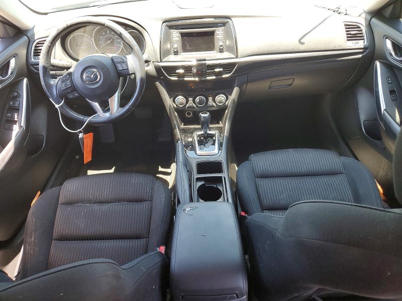 2014 Mazda 6 VIN JM1GJ1U65E1125089 COPART salvage auction — REAR END, Fl - Cert Of Title Slvg Rebuildable, sold $1,450 on 2026-07-08 (photo 8)